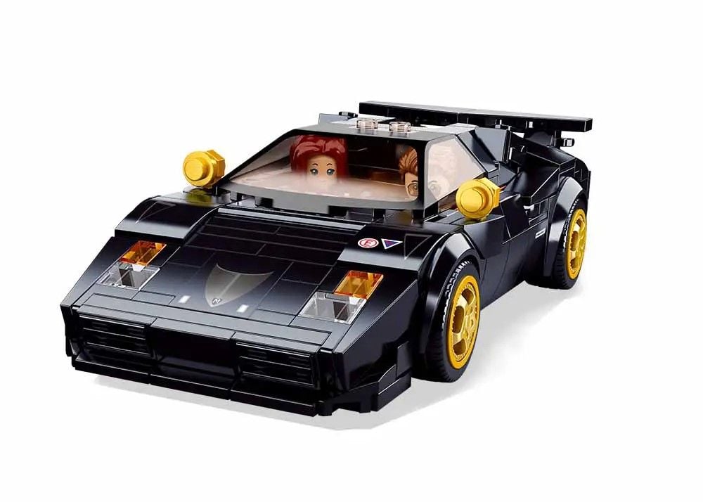 Конструктор 254ел ModelBricks гонка в коробці 23*38*5см M38-B1098 sluban