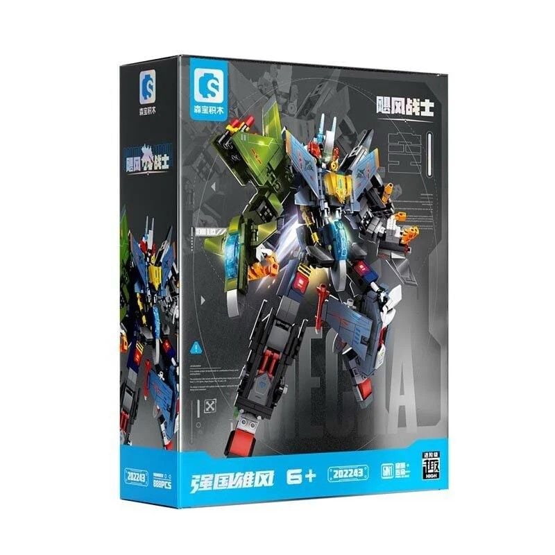 Констрктор 888ел Трансформер 5фігурк у коробці 28*38*11см 202243 Китай