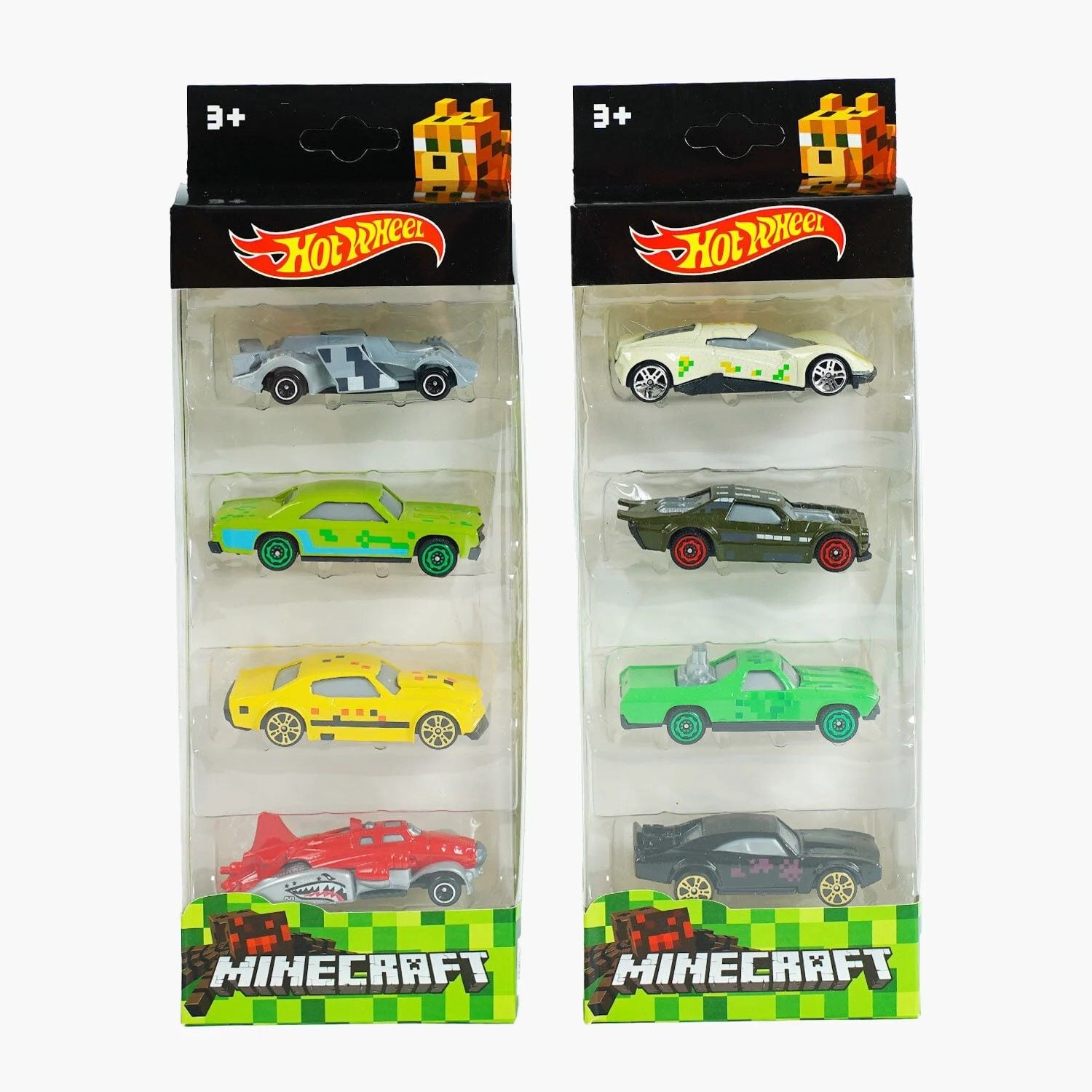 Машинка типу  Hot Wheells  4шт в коробці 23*10*3см 324-205 Китай