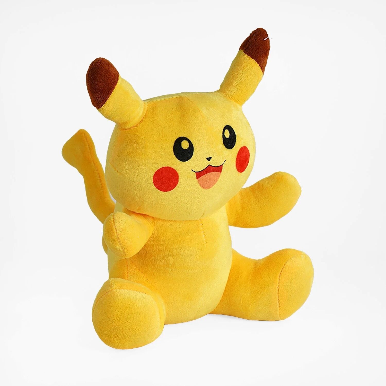 М'яка іграшка Пікачу 30см жовтий плюш 72123 україна