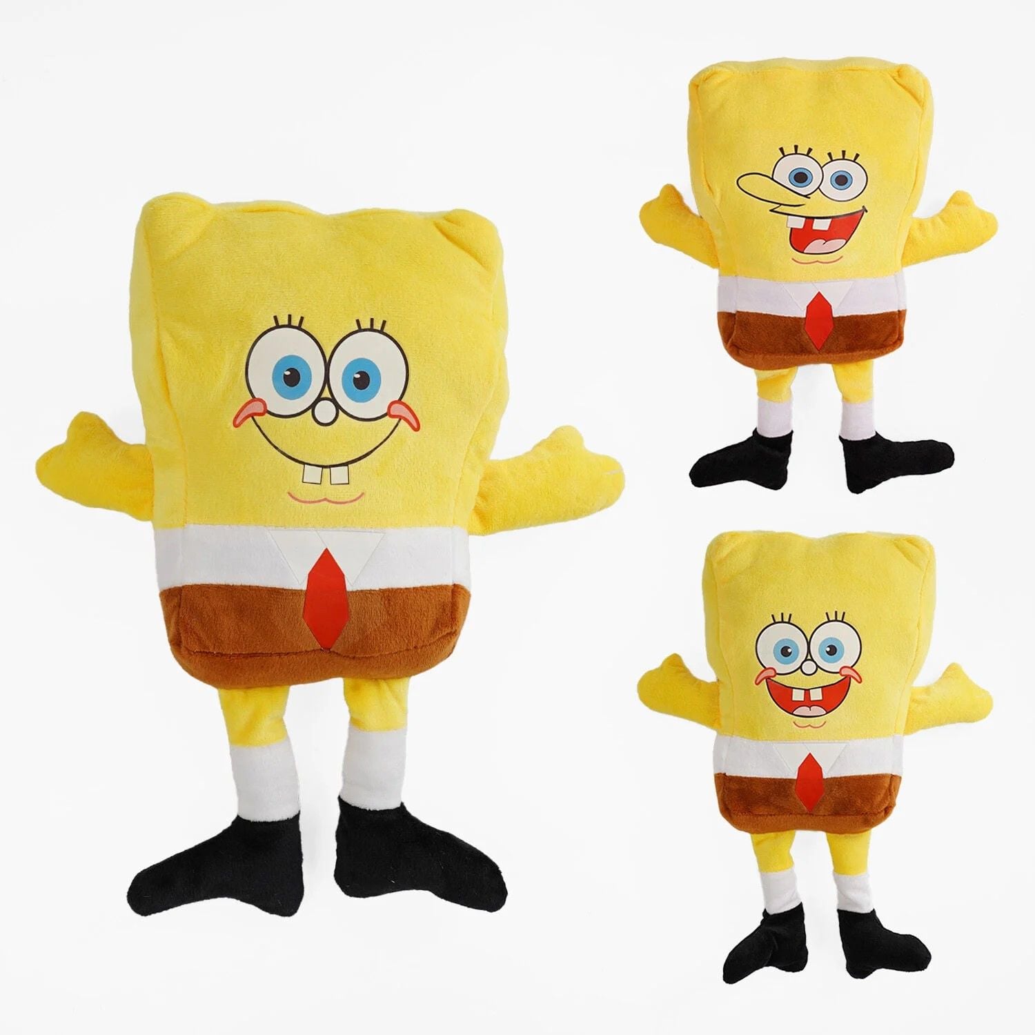 М'яка іграшка Губка БОБ 30см жовтий плюш Б55154 україна