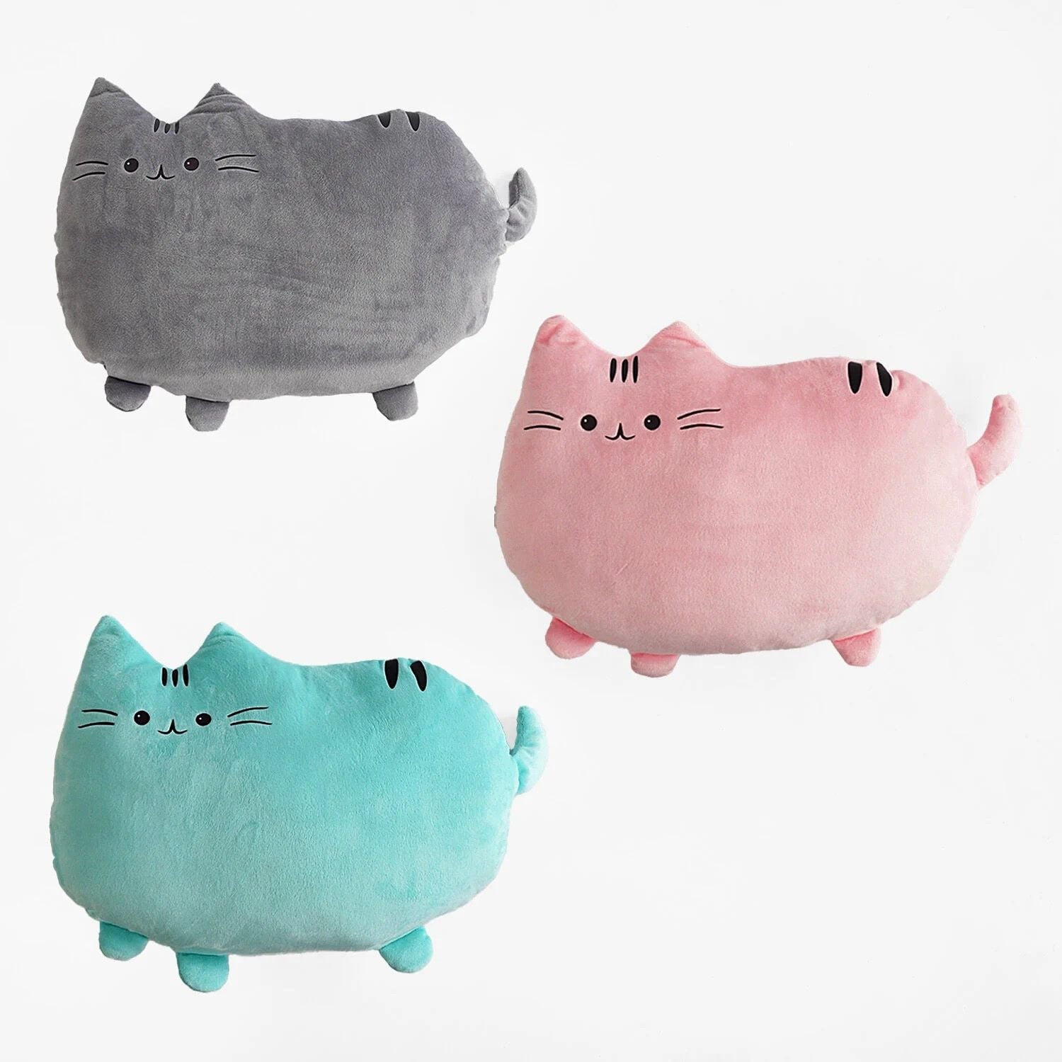 М'яка іграшка подушка Кіт-пушин 45см плюш П34152 україна