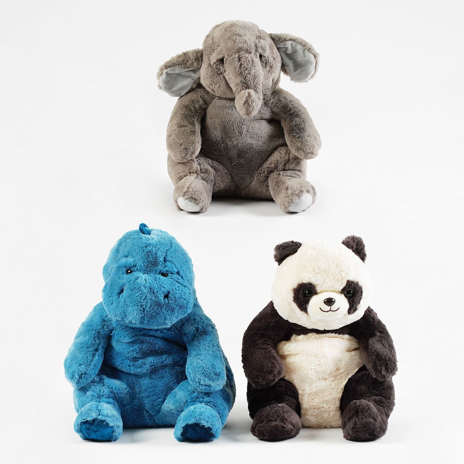 М'яка іграшка 35см мікс видів хутро M16324 Китай