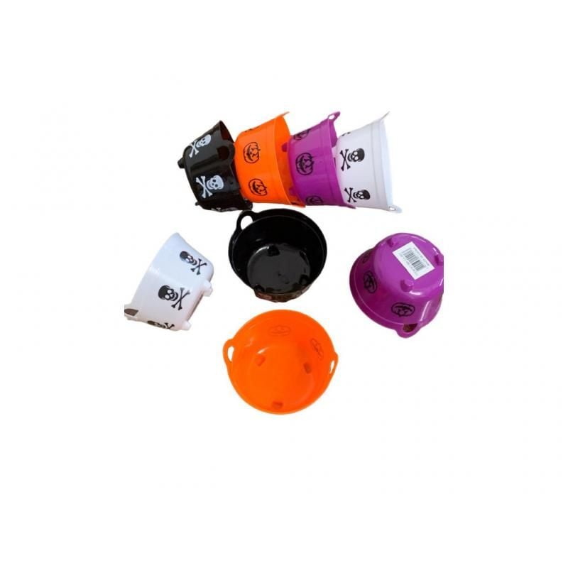 Чаша пластик для цукерок до Хеллоуїні MA24-491 Китай