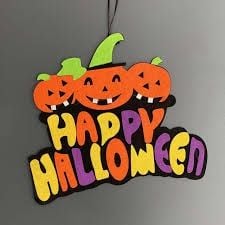 Вивіска декоративна на Halloween у пакеті MA-21-788 Китай