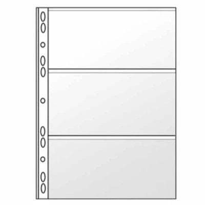 Вкладиш в альбом для банкнот А4 3кишені 0312-0004-00 Словенія