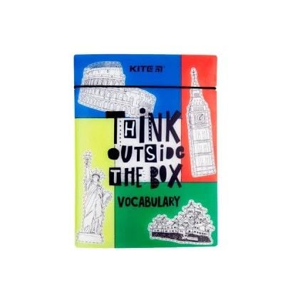 Cловник для іноземної мови А5 48арк тверда обкладинка K20-356-2 kite