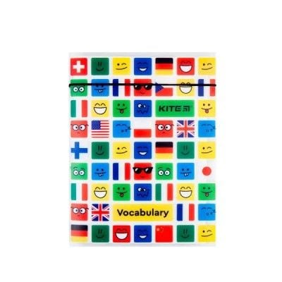 Cловник для іноземної мови А5 48арк тверда обкладинка K20-356-1 kite