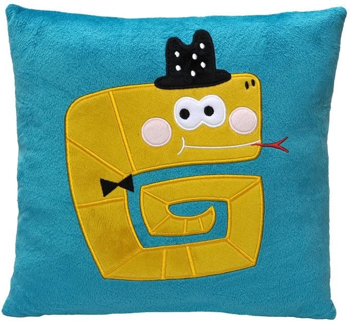 Подушка в пакеті Змій джентельмен Пд-0507 Тігрес