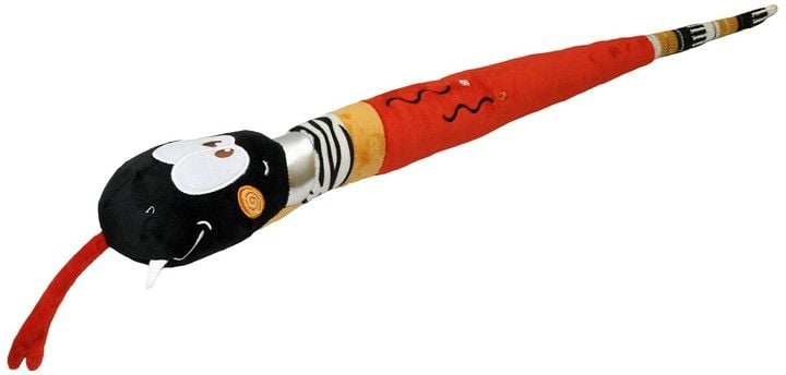 М'яка іграшка змійка Яся ЗМ-0011 Тігрес