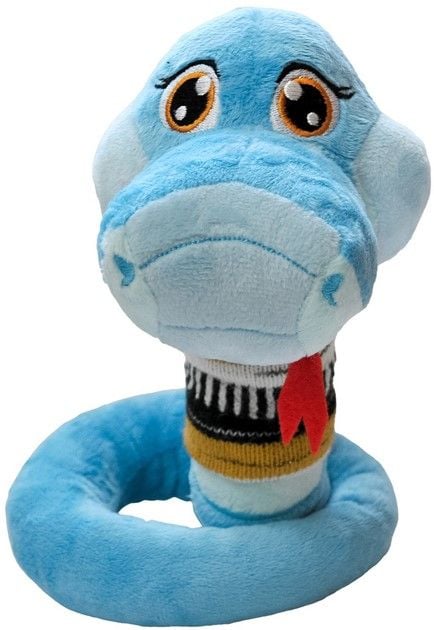 М'яка іграшка змійка Еліас ЗМ-0012 Тігрес