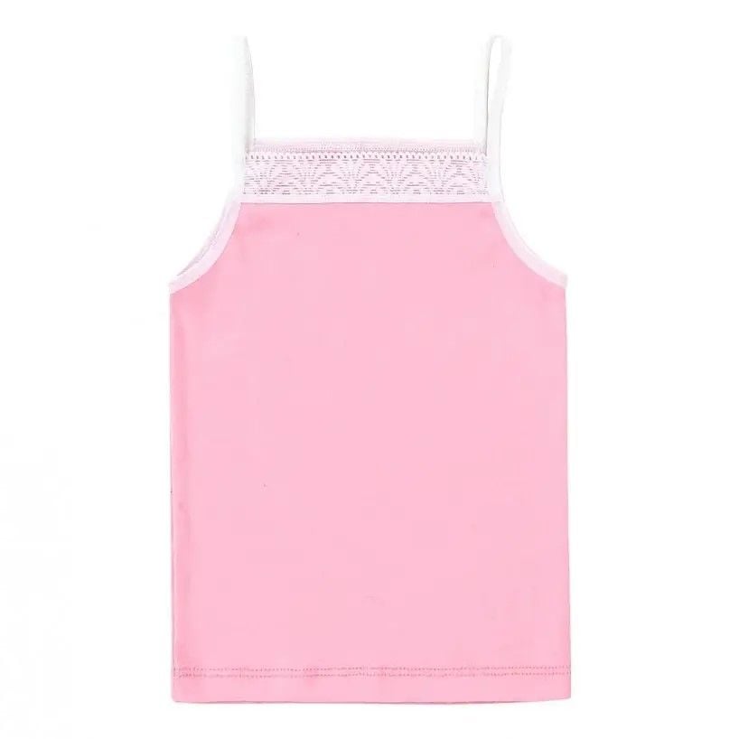 Майка для дівчинки р110 рожева рібана МК4 Bembi 110р