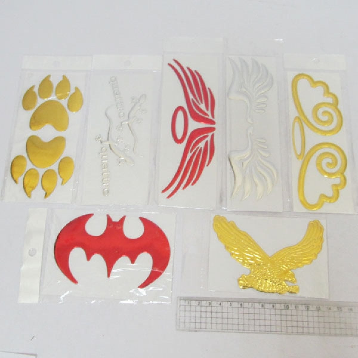 Наліпка на авто Сяйво мікс видів 2854IMG Китай