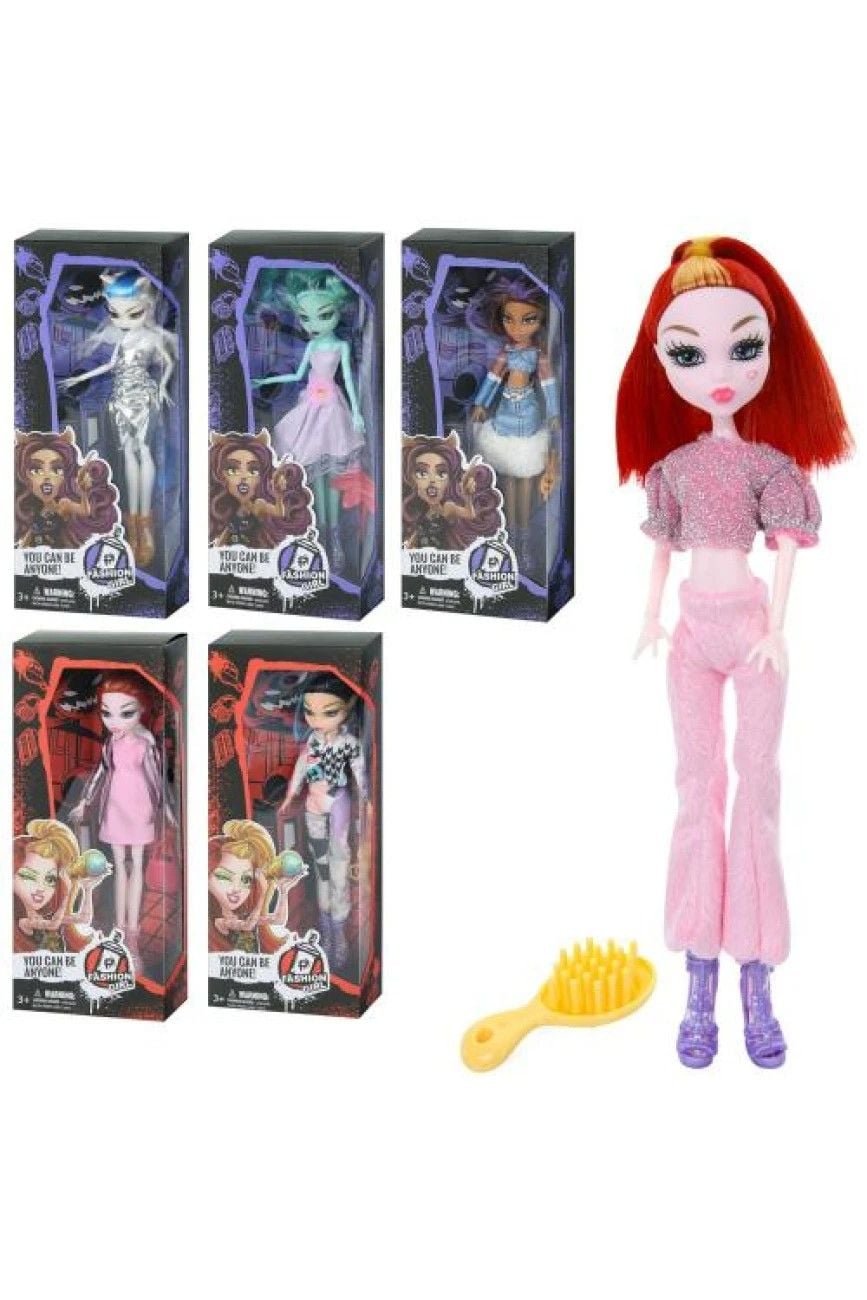 Лялька 30см You Can be Anyone аксесуари у коробці 13,5*33*6см YL106-16 Китай