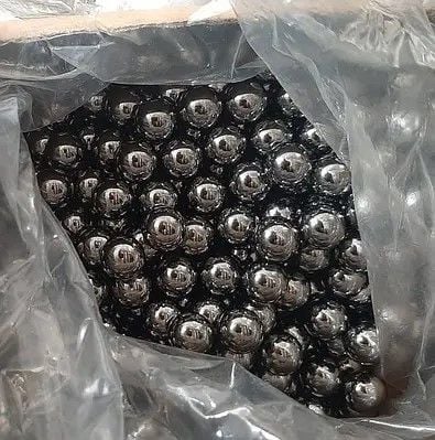 Кульки-стопи залізні для Шамбали 10мм по шт 00618 Китай