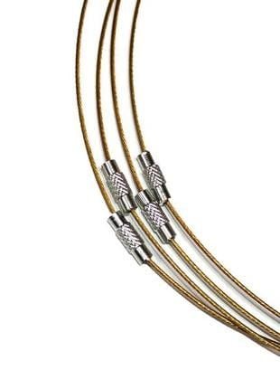 Заготовка для кольє металева Ø14.3см 00223 Китай