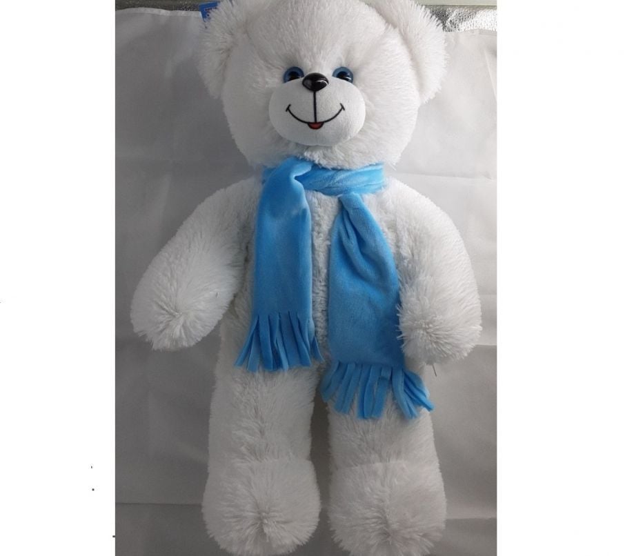 М'яка іграшка ведмедик Ласунчик 54 см Ч159Б чайка