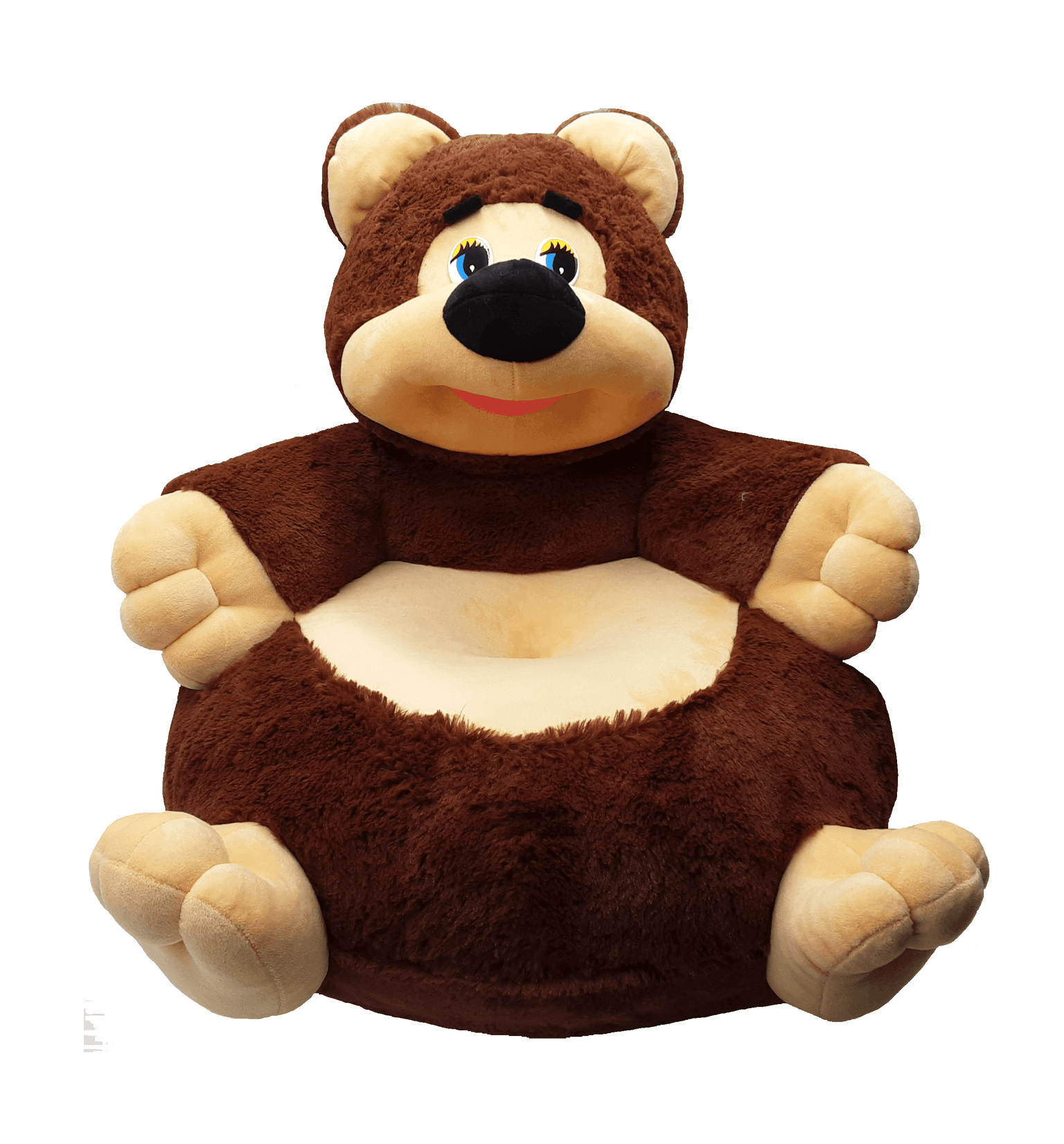 М'яка іграшка Крісло Ведмедик 56*60 см Ч125 чайка