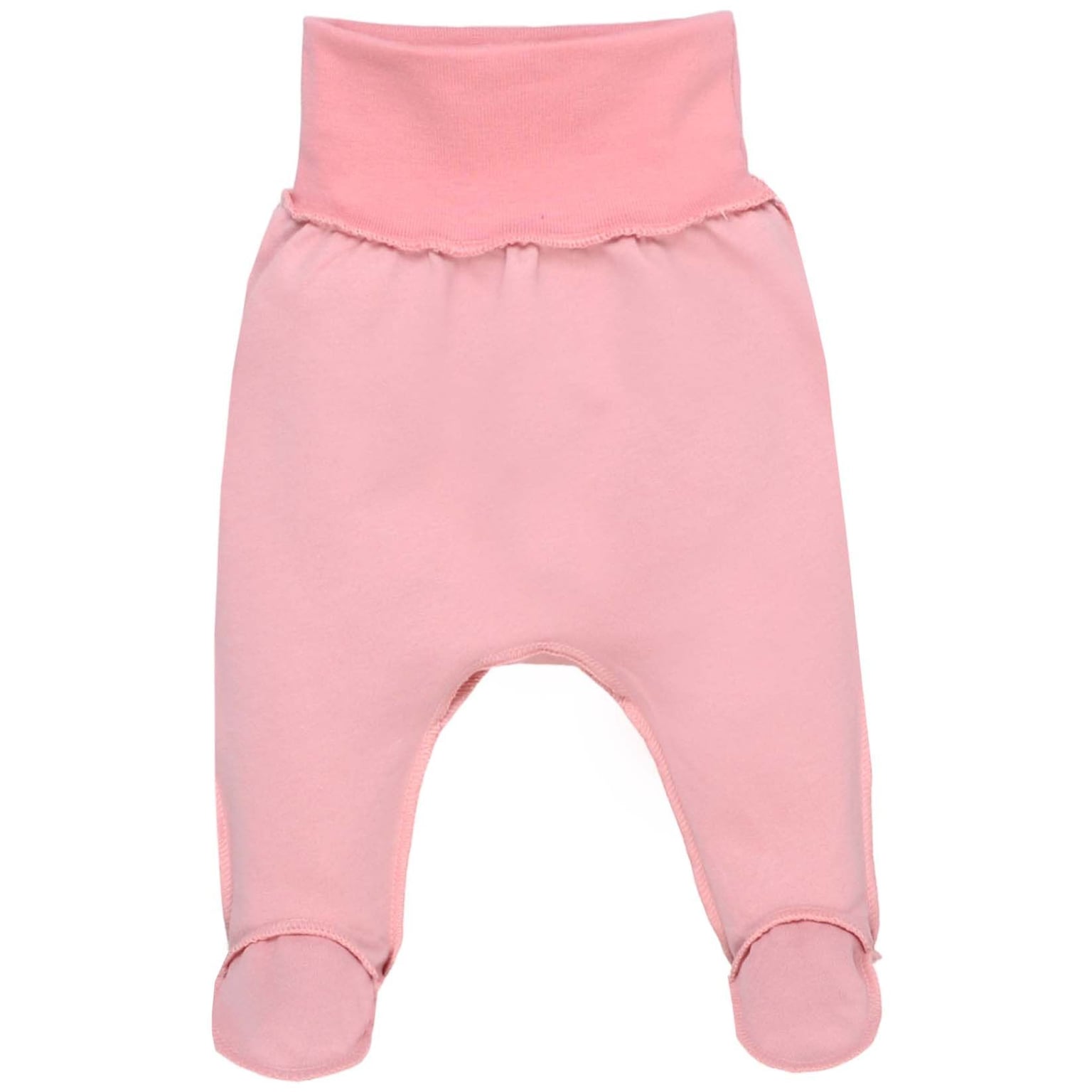 Повзунки 56 Футер з начосом бавовна 100% пудра евро резинка 0302107пуд56 Татошка 56р