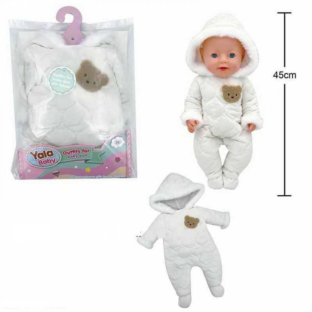 Одяг для пупса 40-45см в пакеті BLC242N Китай