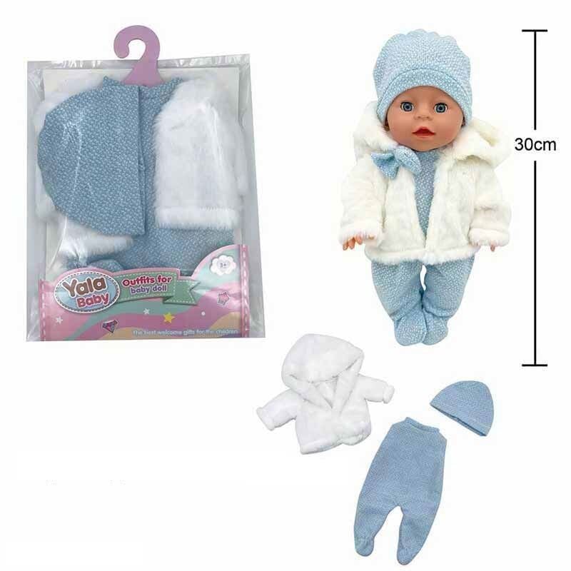 Одяг для пупса/ляльки Yala Baby 30-35 см в пакеті YLC335I Китай