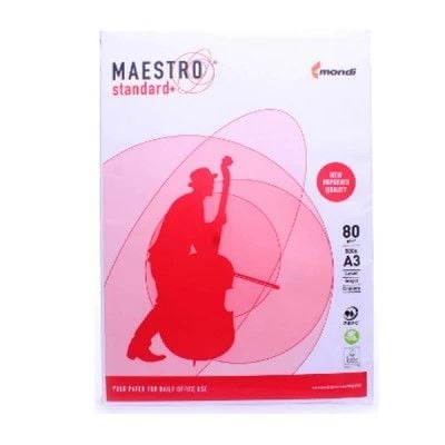 Папір А3 500арк 80г/м2 Maestro Standart C 459035 україна