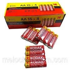 Батарейка пальчик солева 1,5V AA exstra heavy duty R6 Kodak