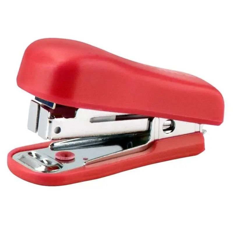 Степлер №10 STAPLER 12арк чевоний 4221-06 Axent