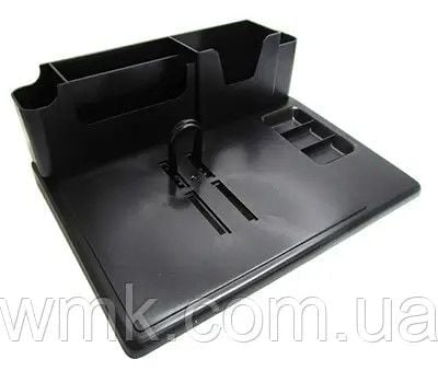 Підставка для календаря чорна платик ПКУ-07 Buromax