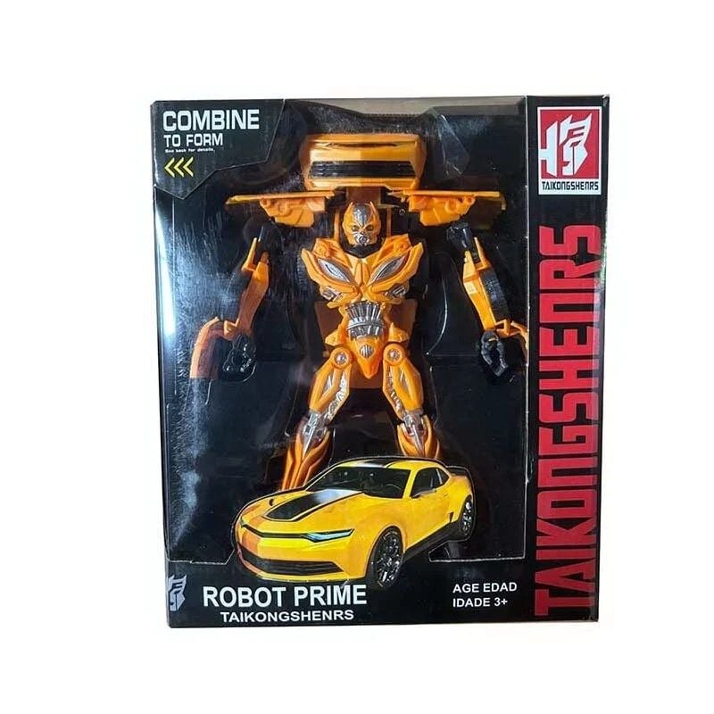 Трансформер Бамбелби висота 21см в коробці D587-1 Китай