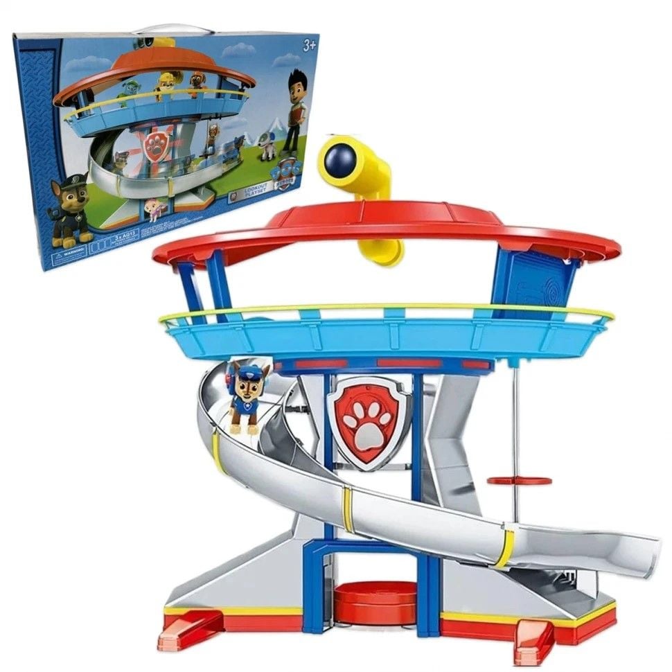 Цуценячий патруль база звук світло 1 фігурка героя у коробці 41*14*27 см 2003B Китай