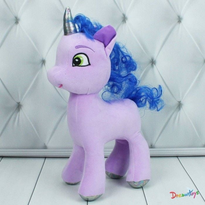 М'яка іграшка поні 30*12см бузкова 00080-5 копиця