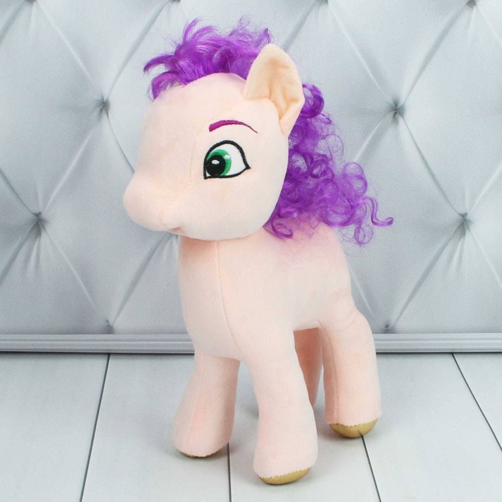 М'яка іграшка поні 30*12см персик 00080-4 копиця