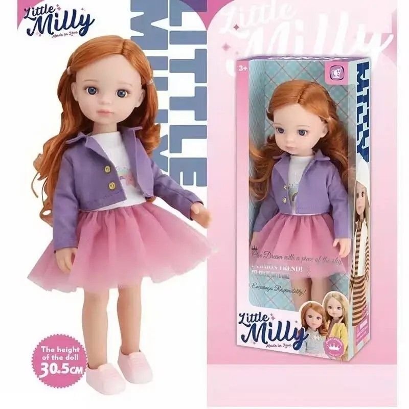 Лялька Little Milly знімний одяг взуття 30 см у коробці 92018-E Sariel