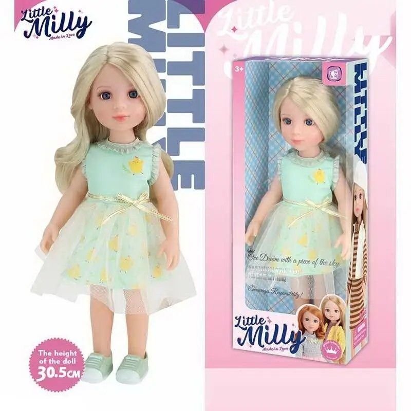 Лялька Little Milly знімний одяг взуття 30 см у коробці 92018-G Sariel