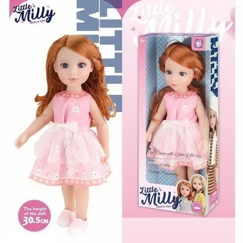 Лялька Little Milly знімний одяг взуття 30 см у коробці 92018-F Sariel