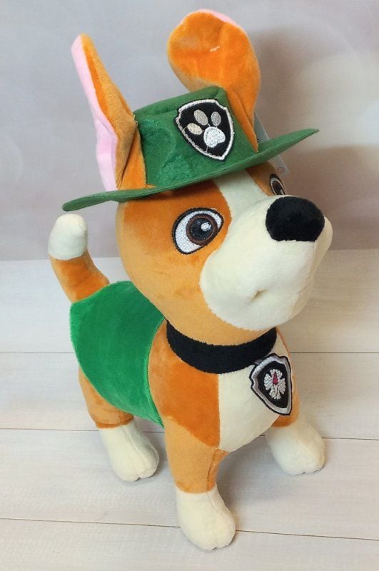 М'яка іграшка Щенячий патруль Трекер 35*25см 0346 Dreamtoys