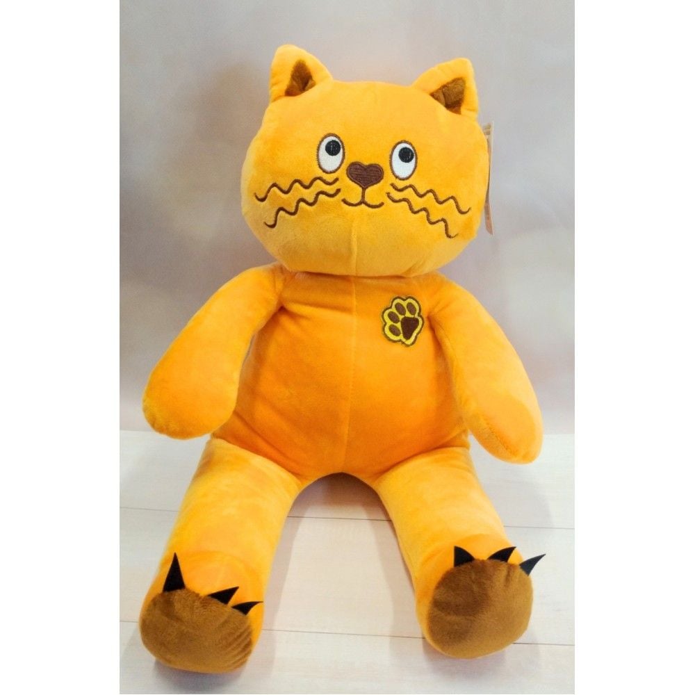 М'яка іграшка кіт Лапчик 55см 0349 україна