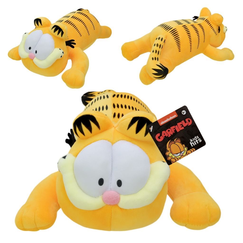 М'яка іграшка кіт Гарфілд 40 см KH59/003L Україна
