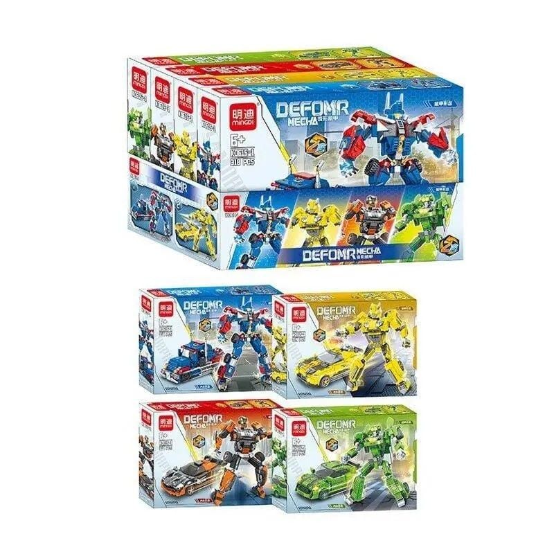 Конструктор “Трансформер” K0615 Китай