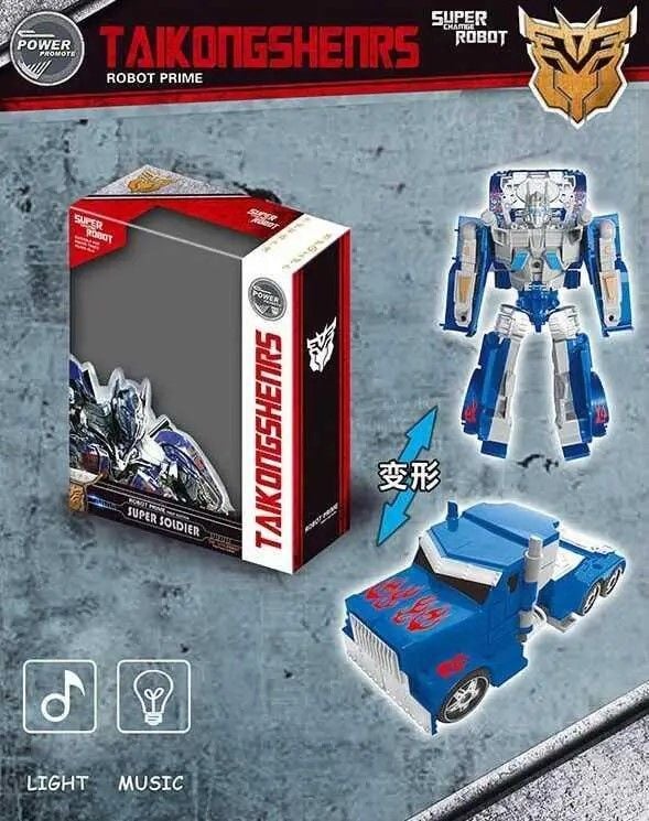 Трансформер світло звук аксесуари у коробці 29*7*24 см 7787 Китай