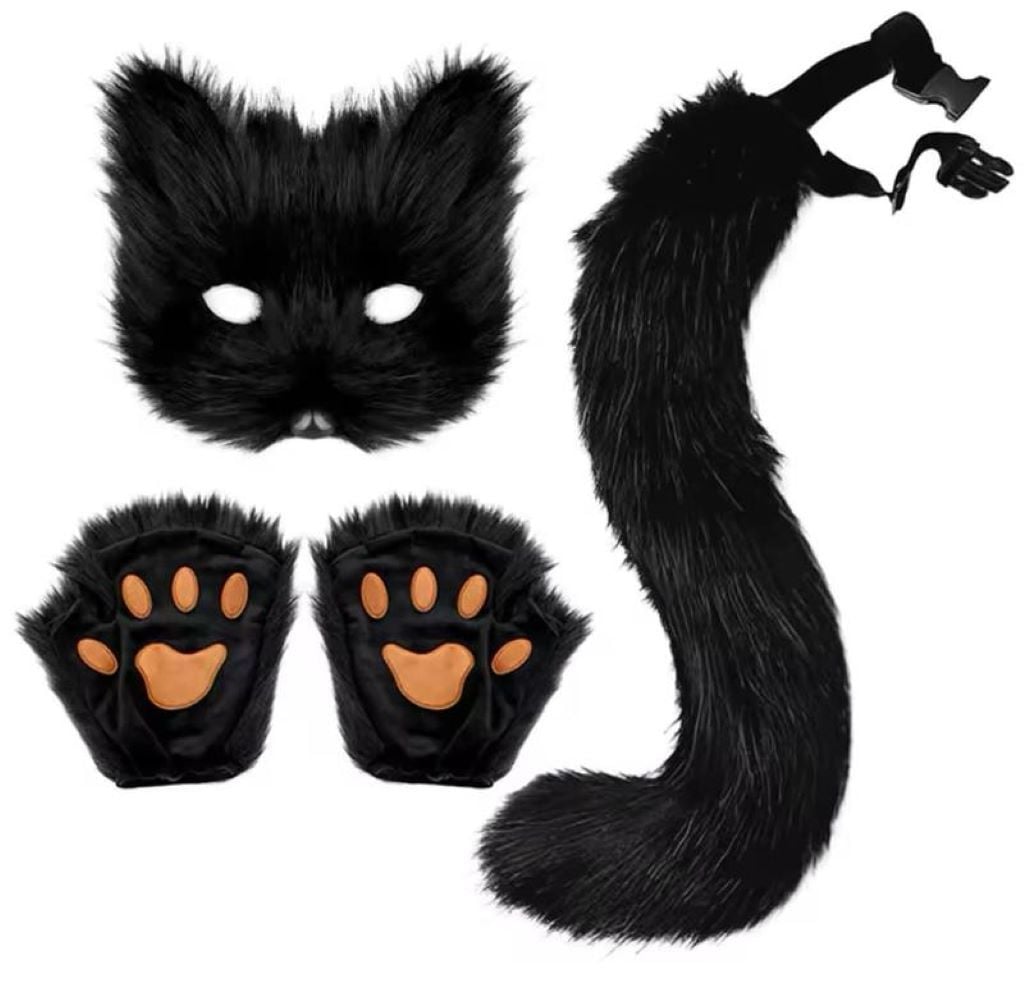 Костюм Квадробера маска хвіст лапки 9994852 Китай