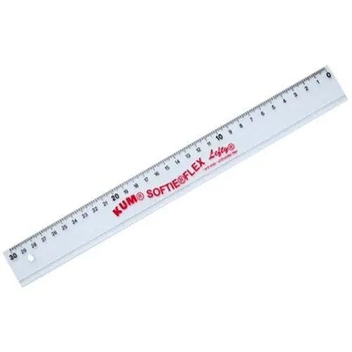 Лінійка пластик 30см для шульги "SoftieFlex Professional" у пакеті 41095 Kum