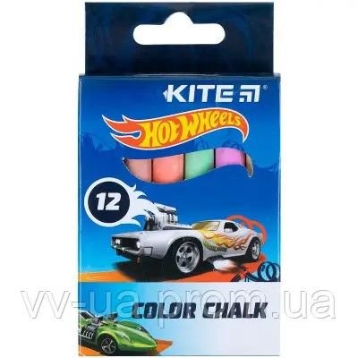 Крейда Hotwheels 12шт кольор у коробці HW21-075 kite