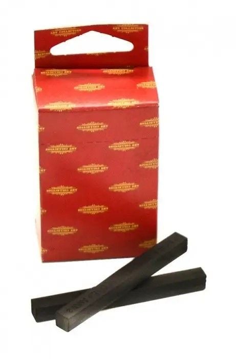 Грифель уголь 8см квадратний 1шт 8683/1/2 Koh-i-noor