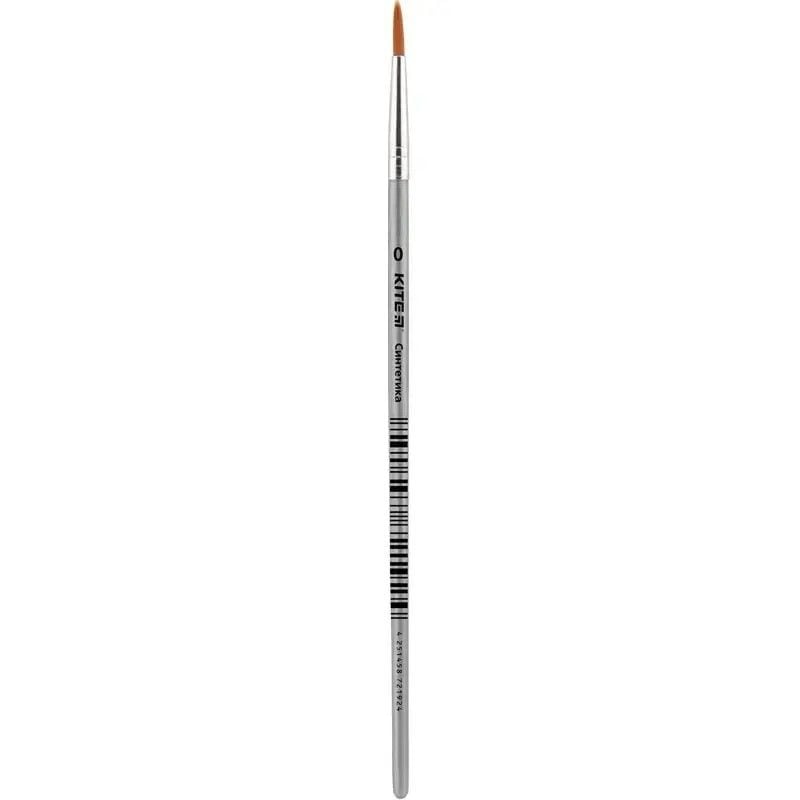 Пензель синтетика круглий №0 K18-340-SN-0 kite