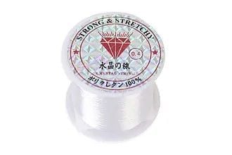 Волосінь мононитка прозора 0,4 40м 0,4м україна