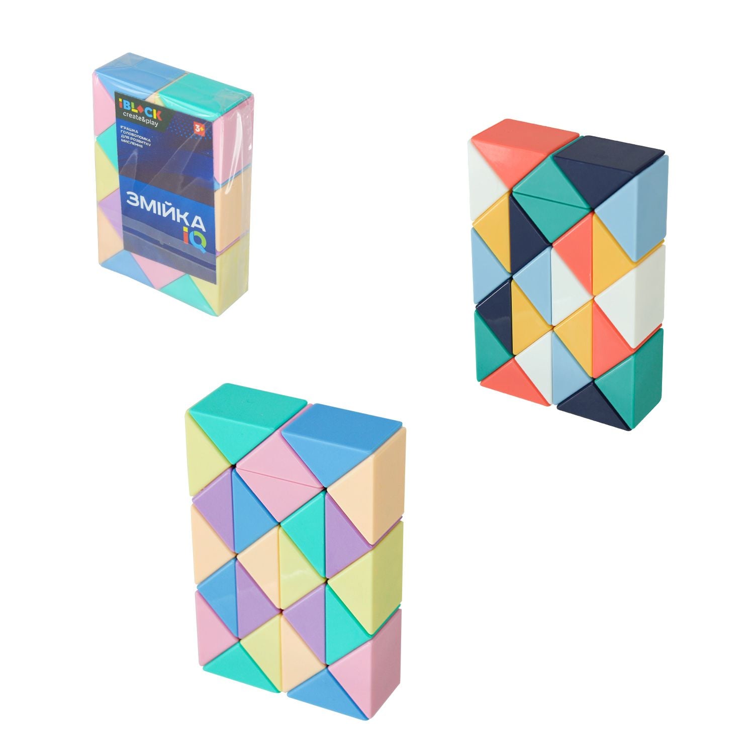 Магічна Змійка 2 кольори мікс пакет 10,5*7*2,6 см PL-0610-07 Китай