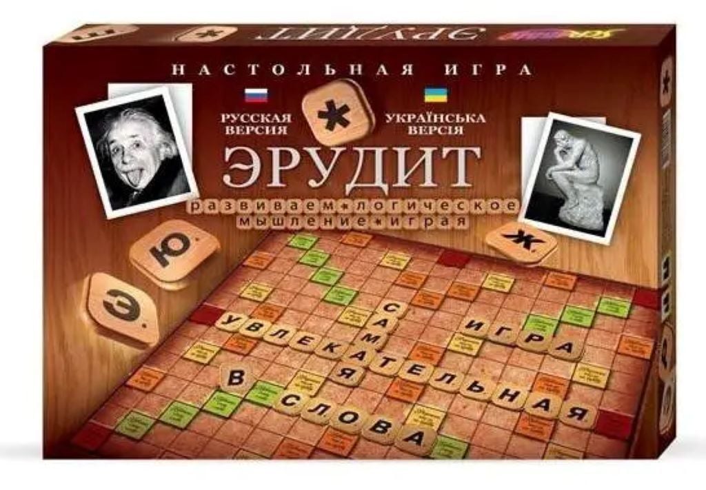 Настільна гра Ерудит укр коробка 40*30*4см DTG4UA Danko toys