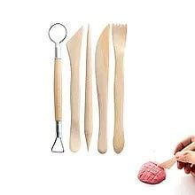 Набір стеків для ліплення 5шт дерево 31623 Китай